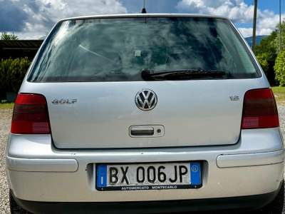 Volkswagen Golf KM ORIGINALI TAGLIANDATI , GARANZIA 1 ANNO COMPRESA Argento usata Porcari