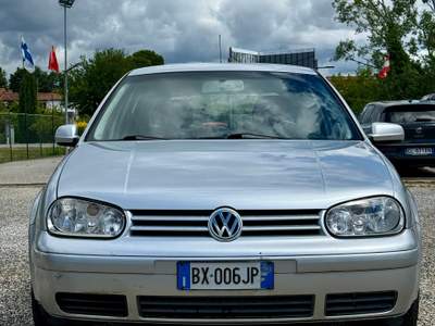 Volkswagen Golf KM ORIGINALI TAGLIANDATI , GARANZIA 1 ANNO COMPRESA Argento usata Porcari