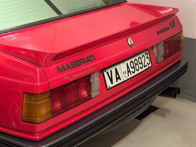 Maserati Biturbo Biturbo Si Rosso usata Fagnano Olona