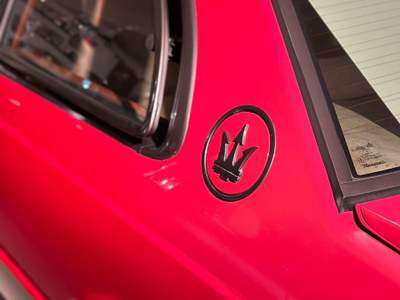 Maserati Biturbo Biturbo Si Rosso usata Fagnano Olona