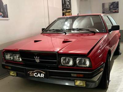 Maserati Biturbo Biturbo Si Rosso usata Fagnano Olona
