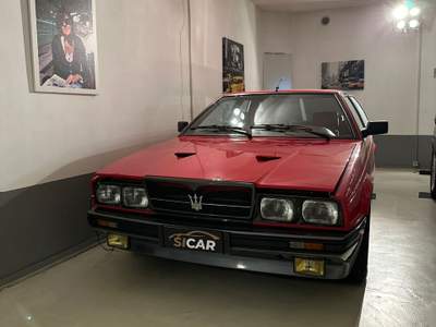 Maserati Biturbo Biturbo Si Rosso usata Fagnano Olona