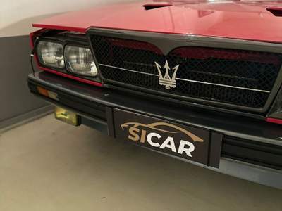 Maserati Biturbo Biturbo Si Rosso usata Fagnano Olona