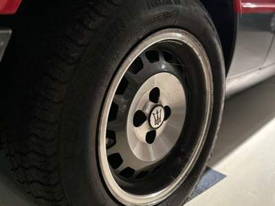 Maserati Biturbo Biturbo Si Rosso usata Fagnano Olona