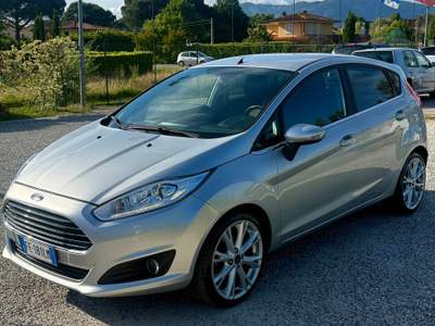 Ford Fiesta KM ORIGINALI TAGLIANDATI , GARANZIA 1 ANNO COMPRESA Argento usata Porcari