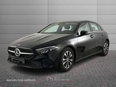 Mercedes-Benz Classe A 180 D Advanced 8G-DCT Nero usata Brescia