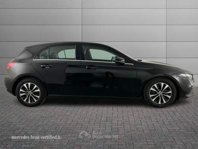 Mercedes-Benz Classe A 180 D Advanced 8G-DCT Nero usata Brescia