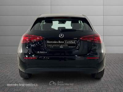 Mercedes-Benz Classe A 180 D Advanced 8G-DCT Nero usata Brescia