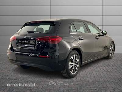 Mercedes-Benz Classe A 180 D Advanced 8G-DCT Nero usata Brescia