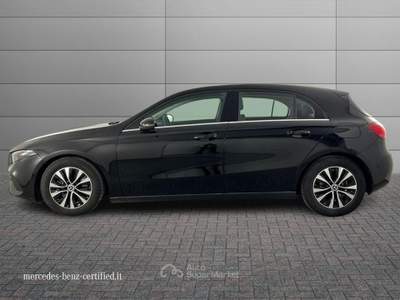 Mercedes-Benz Classe A 180 D Advanced 8G-DCT Nero usata Brescia