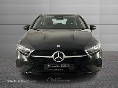 Mercedes-Benz Classe A 180 D Advanced 8G-DCT Nero usata Brescia