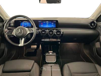 Mercedes-Benz Classe A 180 D Advanced 8G-DCT Nero usata Brescia