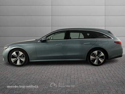 Mercedes-Benz Classe E 300 de Plug in hybrid Advanced Plus 4Matic 9G-Tronic Verde usata Brescia