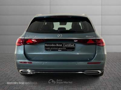 Mercedes-Benz Classe E 300 de Plug in hybrid Advanced Plus 4Matic 9G-Tronic Verde usata Brescia