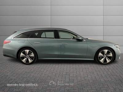 Mercedes-Benz Classe E 300 de Plug in hybrid Advanced Plus 4Matic 9G-Tronic Verde usata Brescia