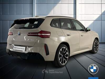 BMW X3 d MSport xDrive20 Steptronic Grigio usata Brescia