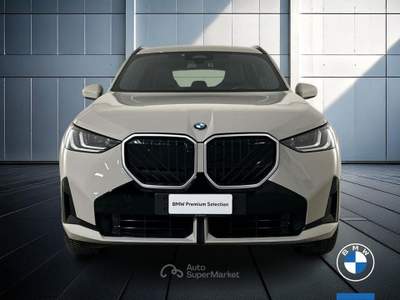 BMW X3 d MSport xDrive20 Steptronic Grigio usata Brescia
