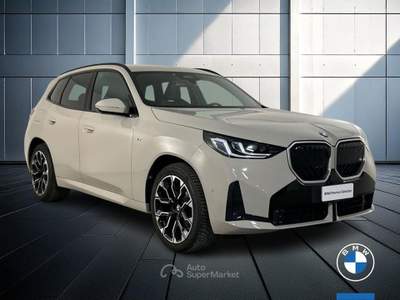 BMW X3 d MSport xDrive20 Steptronic Grigio usata Brescia