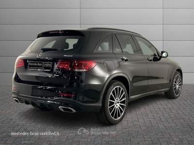 Mercedes-Benz GLC 220 D Premium 4Matic 9G-Tronic Plus Nero usata Brescia