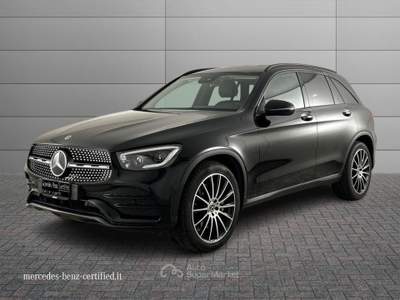 Mercedes-Benz GLC 220 D Premium 4Matic 9G-Tronic Plus Nero usata Brescia