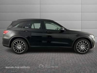 Mercedes-Benz GLC 220 D Premium 4Matic 9G-Tronic Plus Nero usata Brescia