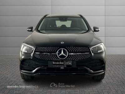 Mercedes-Benz GLC 220 D Premium 4Matic 9G-Tronic Plus Nero usata Brescia