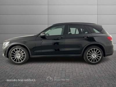 Mercedes-Benz GLC 220 D Premium 4Matic 9G-Tronic Plus Nero usata Brescia