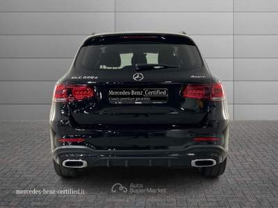 Mercedes-Benz GLC 220 D Premium 4Matic 9G-Tronic Plus Nero usata Brescia