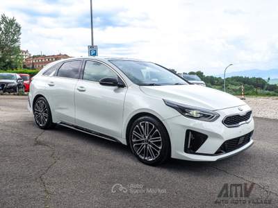 Kia ProCeed 1.6 crdi GT Line 136cv dct Bianco usata Soriano nel Cimino