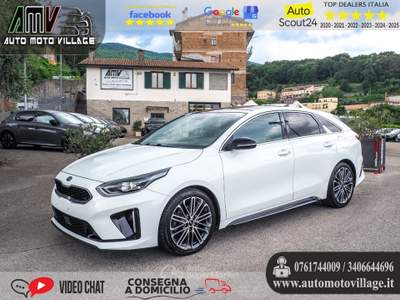 Kia ProCeed 1.6 crdi GT Line 136cv dct Bianco usata Soriano nel Cimino