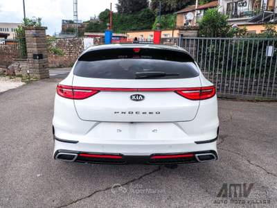 Kia ProCeed 1.6 crdi GT Line 136cv dct Bianco usata Soriano nel Cimino