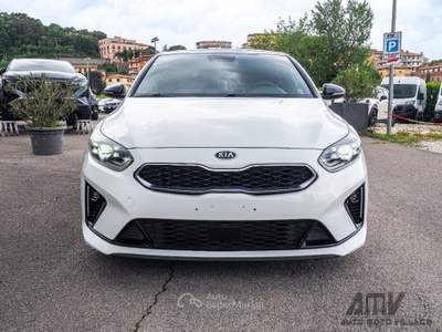 Kia ProCeed 1.6 crdi GT Line 136cv dct Bianco usata Soriano nel Cimino
