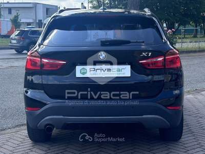 BMW X1 BMW X1 xDrive18d Sport Nero usata Abano Terme