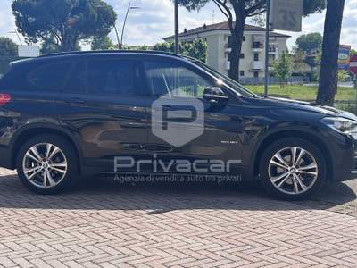BMW X1 BMW X1 xDrive18d Sport Nero usata Abano Terme