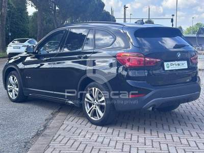 BMW X1 BMW X1 xDrive18d Sport Nero usata Abano Terme