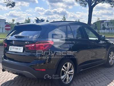 BMW X1 BMW X1 xDrive18d Sport Nero usata Abano Terme