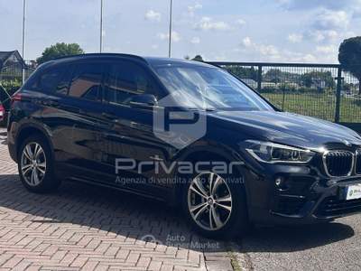 BMW X1 BMW X1 xDrive18d Sport Nero usata Abano Terme
