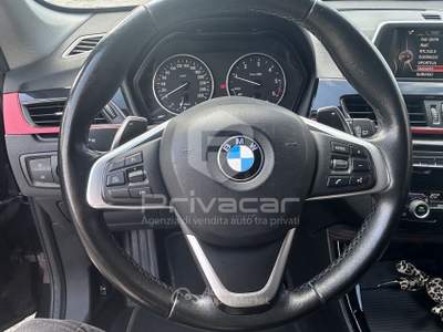 BMW X1 BMW X1 xDrive18d Sport Nero usata Abano Terme