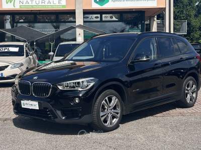 BMW X1 BMW X1 xDrive18d Sport Nero usata Abano Terme