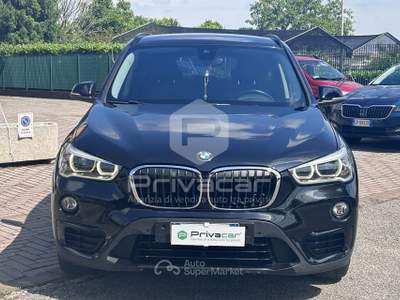 BMW X1 BMW X1 xDrive18d Sport Nero usata Abano Terme