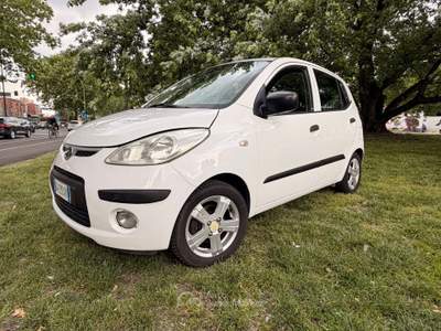 Hyundai i10 HYUNDAI I 10 GPL 2029 Bianco usata Torino