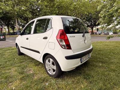 Hyundai i10 HYUNDAI I 10 GPL 2029 Bianco usata Torino