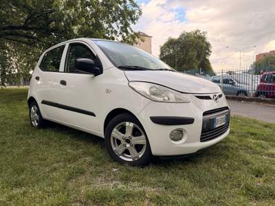 Hyundai i10 HYUNDAI I 10 GPL 2029 Bianco usata Torino