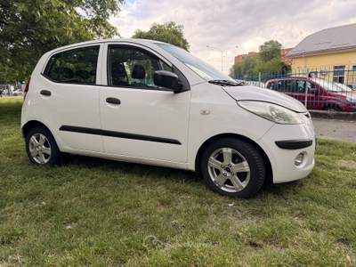 Hyundai i10 HYUNDAI I 10 GPL 2029 Bianco usata Torino