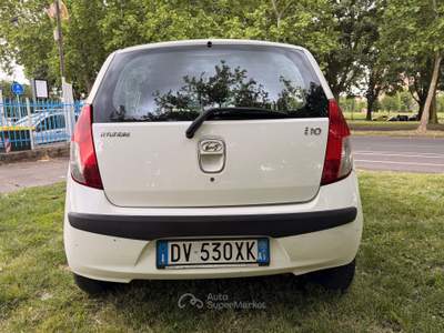 Hyundai i10 HYUNDAI I 10 GPL 2029 Bianco usata Torino