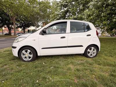 Hyundai i10 HYUNDAI I 10 GPL 2029 Bianco usata Torino