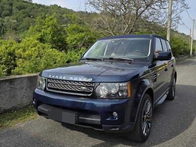 Land Rover Range Rover Sport HSE Blu/Azzurro usata Castel San Giorgio