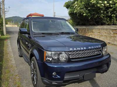 Land Rover Range Rover Sport HSE Blu/Azzurro usata Castel San Giorgio