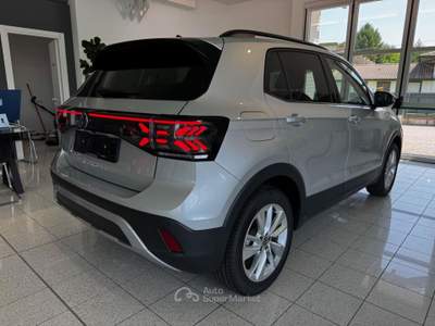 Volkswagen T-Cross T-Cross 1.0 tsi Edition Plus 115cv dsg Grigio usata Piombino Dese