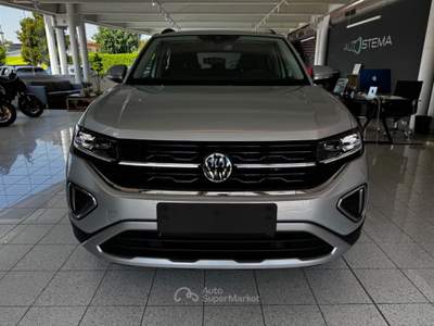 Volkswagen T-Cross T-Cross 1.0 tsi Edition Plus 115cv dsg Grigio usata Piombino Dese